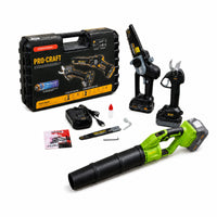 Procraft 3 in 1 Garten-Allrounder Set PS210PB