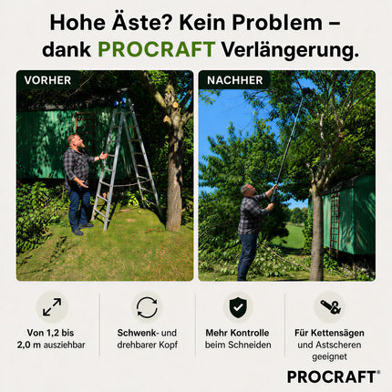 Procraft Hoch-hinaus Garten Set CCS20