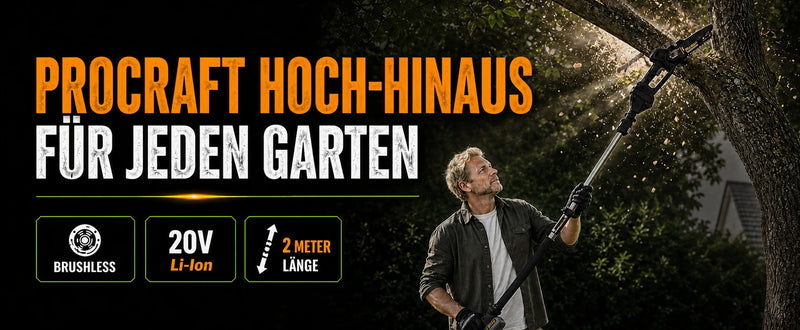 Procraft Hoch-hinaus Garten Set CCS20