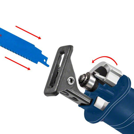 Hoja de sierra de sable Bosch EXPERT Thick Tough Metal S 1155 CHC 225 mm 10 piezas (2608900370) Tecnología de carburo