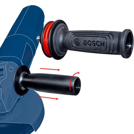 Bosch EXPERT Impugnatura Vibration Control M10 169 x 69 mm ( 2608900000 ) - per smerigliatrici angolari