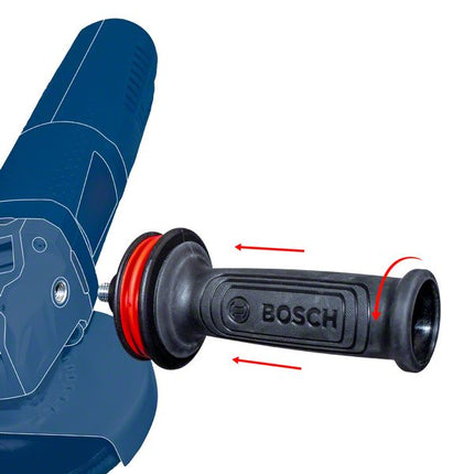 Bosch EXPERT Impugnatura Vibration Control M10 169 x 69 mm ( 2608900000 ) - per smerigliatrici angolari