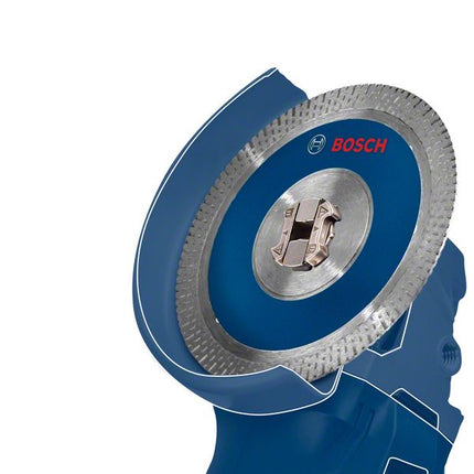 Bosch EXPERT Diamond Metal Wheel X-LOCK Trennscheibe 115 x 22,23 mm 1 Stk. ( 2608900532 ) Diamond Technology - Toolbrothers