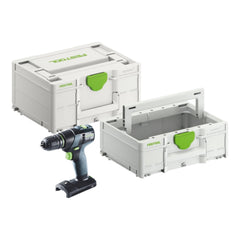 Collection image for: Taladro atornillador a batería TXS 18 de Festool