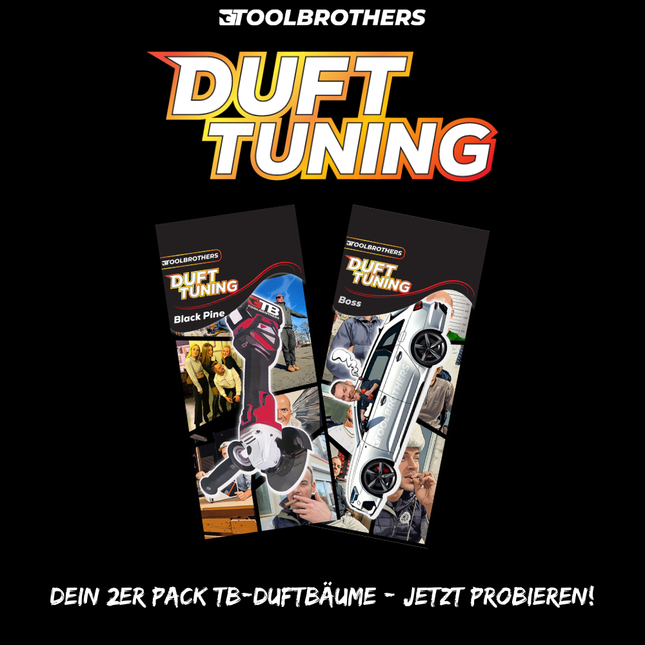 Toolbrothers Duftbaum - 2er Pack